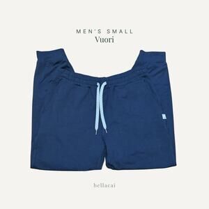 Vuori | Ponto Performance Joggers Lounge Pants Midnight Navy Blue Size Small